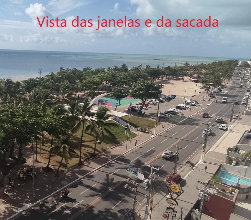Linda Vista, De Frente Para A Praia Maceió Esterno foto